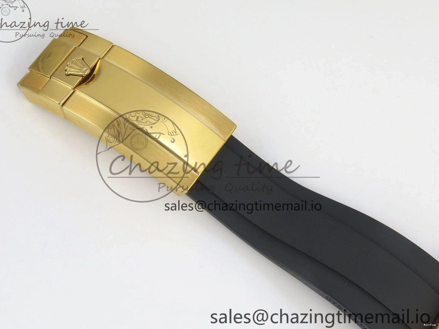 MiroTime 0315 Daytona 126518 Gain Weight SWF 1:1 Best Edition Tiffany Turquoise Blue Dial Sticks Markers on Oysterflex Strap SH Sleek 150